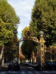 Gate of the Monceau Park