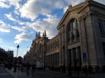 Gare du Nord, Paris - the North Station