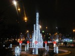 Christmas lights - Champs Elysees, Paris