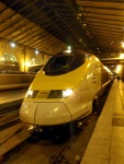 The Eurostar at Paris, Gare du Nord station